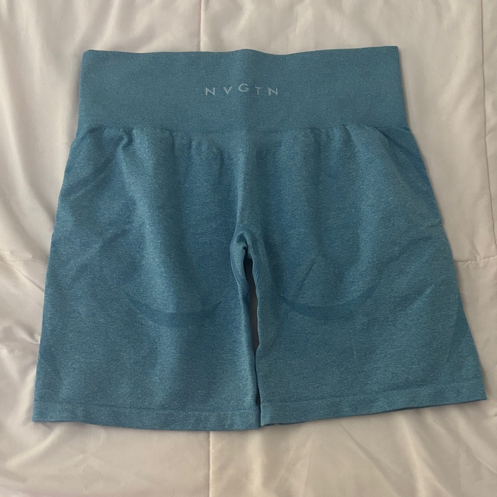 NVGTN Women's Teal Bike Shorts